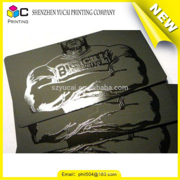 China supplier offset printing luxury custom made business card printing